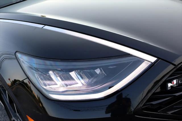used 2022 Hyundai Sonata car, priced at $24,995
