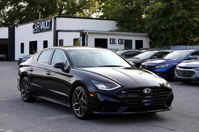 used 2022 Hyundai Sonata car, priced at $24,995