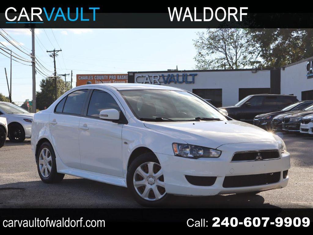 used 2015 Mitsubishi Lancer car, priced at $7,995