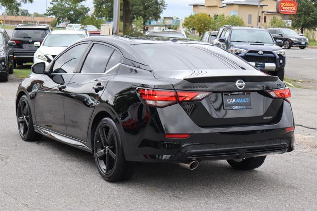 used 2022 Nissan Sentra car, priced at $20,995