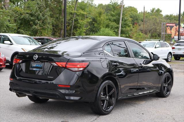 used 2022 Nissan Sentra car, priced at $20,995