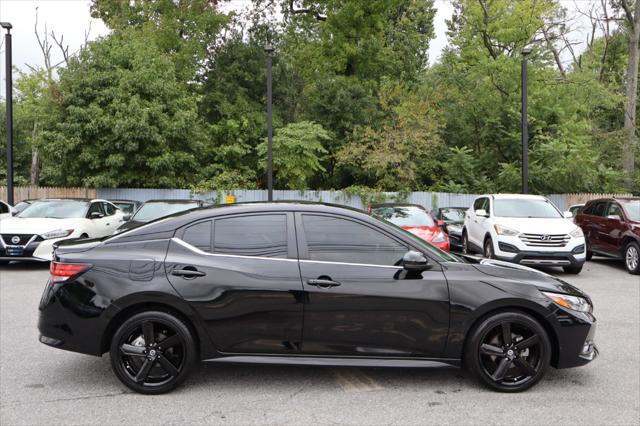 used 2022 Nissan Sentra car, priced at $20,995