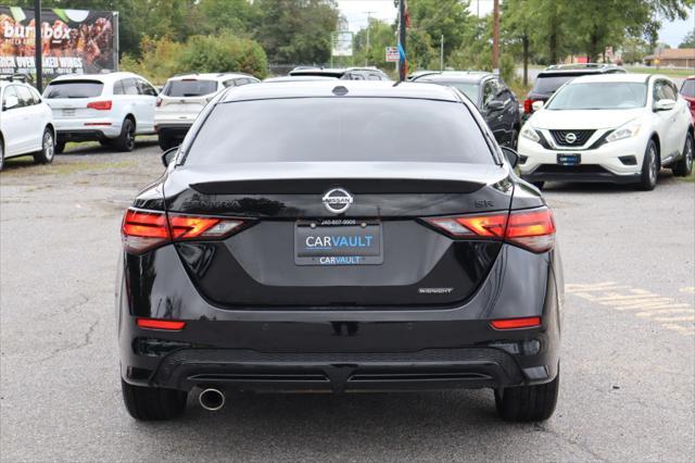 used 2022 Nissan Sentra car, priced at $20,995