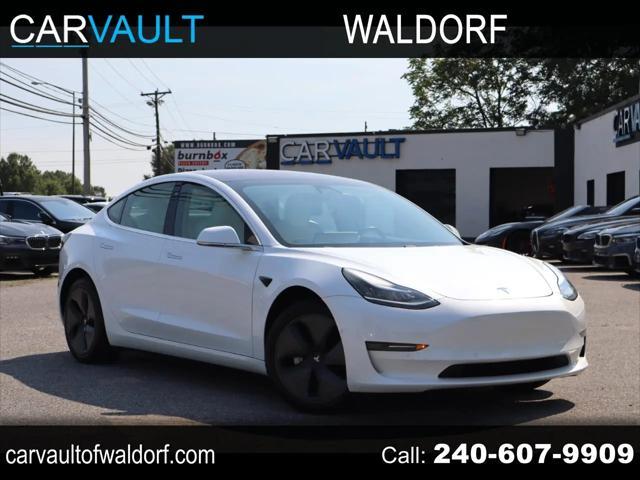 used 2018 Tesla Model 3 car, priced at $22,995