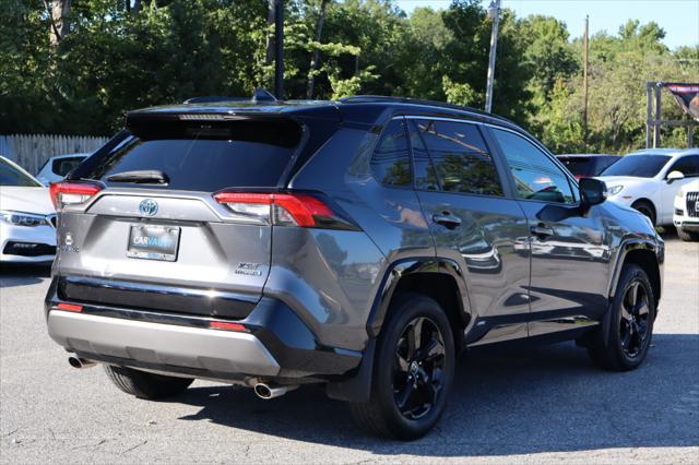 used 2019 Toyota RAV4 Hybrid car, priced at $24,995