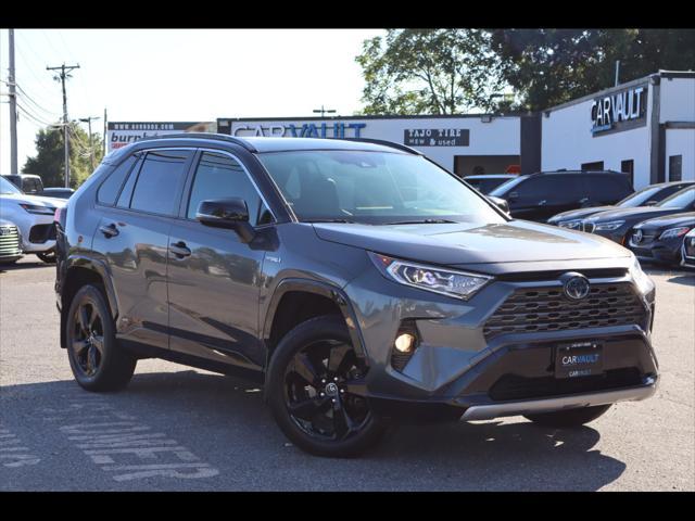 used 2019 Toyota RAV4 Hybrid car, priced at $24,995