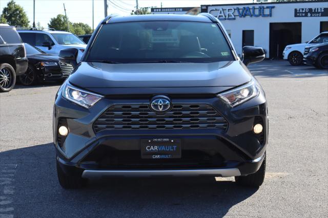 used 2019 Toyota RAV4 Hybrid car, priced at $24,995