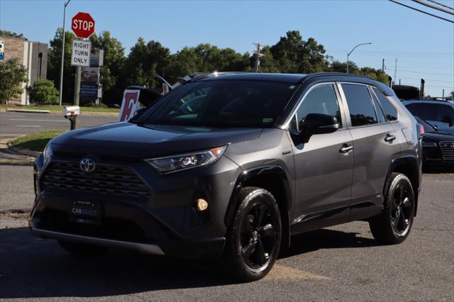 used 2019 Toyota RAV4 Hybrid car, priced at $24,995