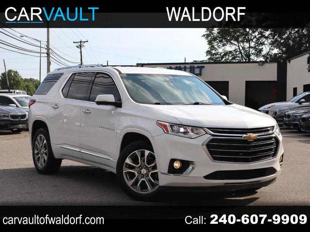 used 2021 Chevrolet Traverse car, priced at $22,995