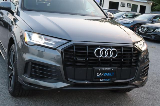 used 2020 Audi Q7 car, priced at $30,995