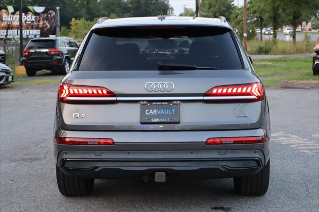 used 2020 Audi Q7 car, priced at $30,995