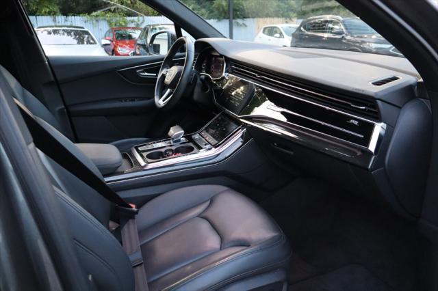 used 2020 Audi Q7 car, priced at $30,995