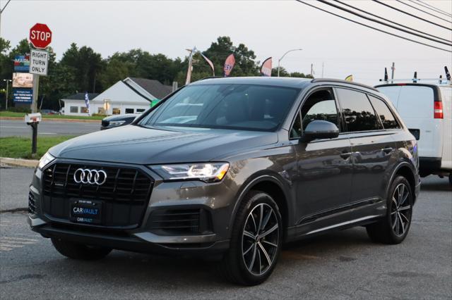 used 2020 Audi Q7 car, priced at $30,995