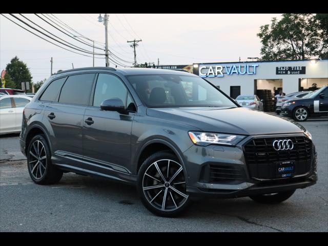 used 2020 Audi Q7 car, priced at $30,995