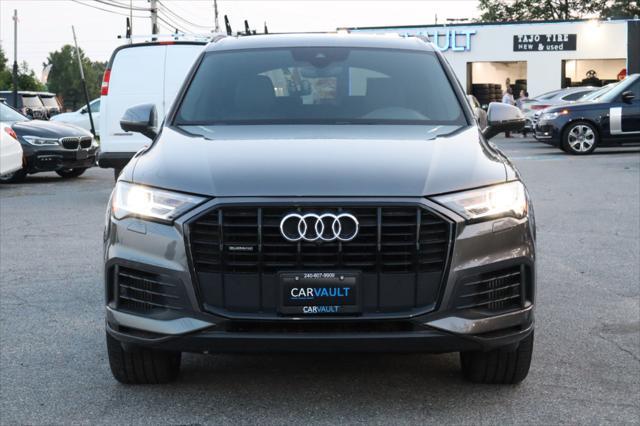 used 2020 Audi Q7 car, priced at $30,995