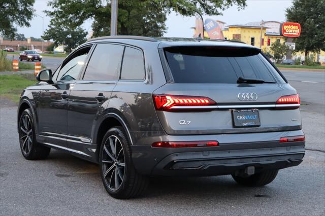 used 2020 Audi Q7 car, priced at $30,995