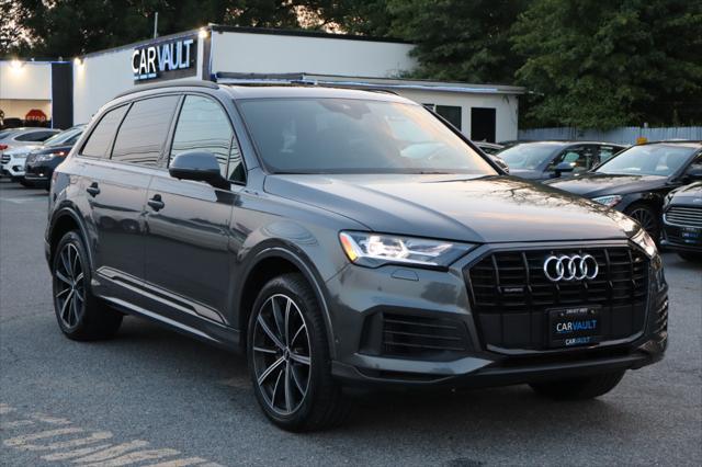 used 2020 Audi Q7 car, priced at $30,995