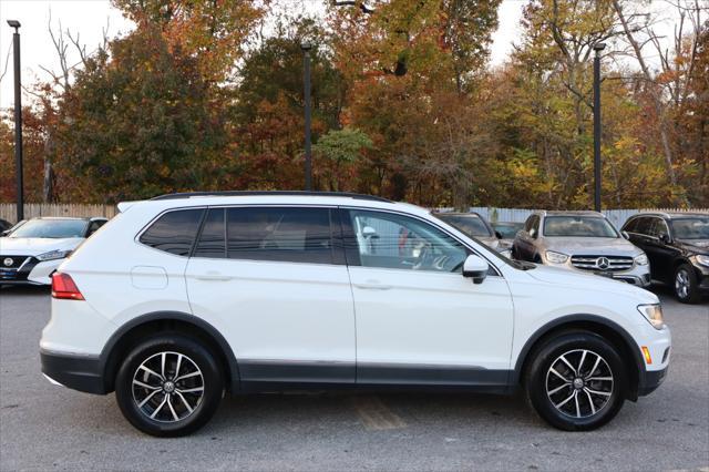 used 2021 Volkswagen Tiguan car, priced at $14,995