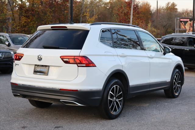 used 2021 Volkswagen Tiguan car, priced at $14,995