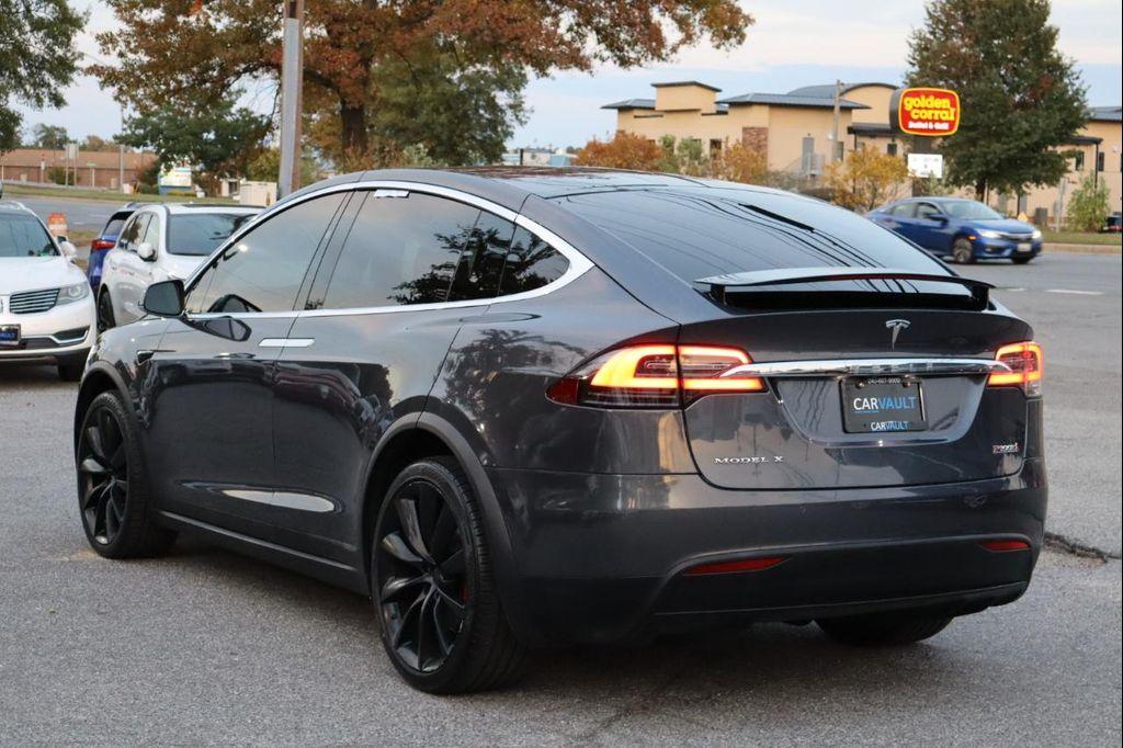 used 2017 Tesla Model X car, priced at $23,995