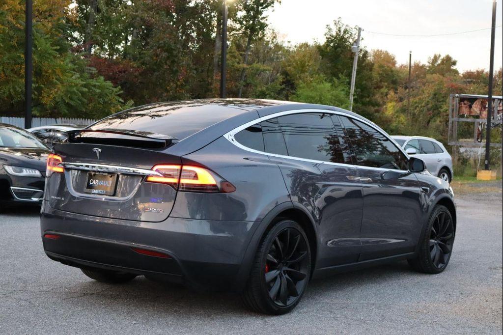 used 2017 Tesla Model X car, priced at $23,995