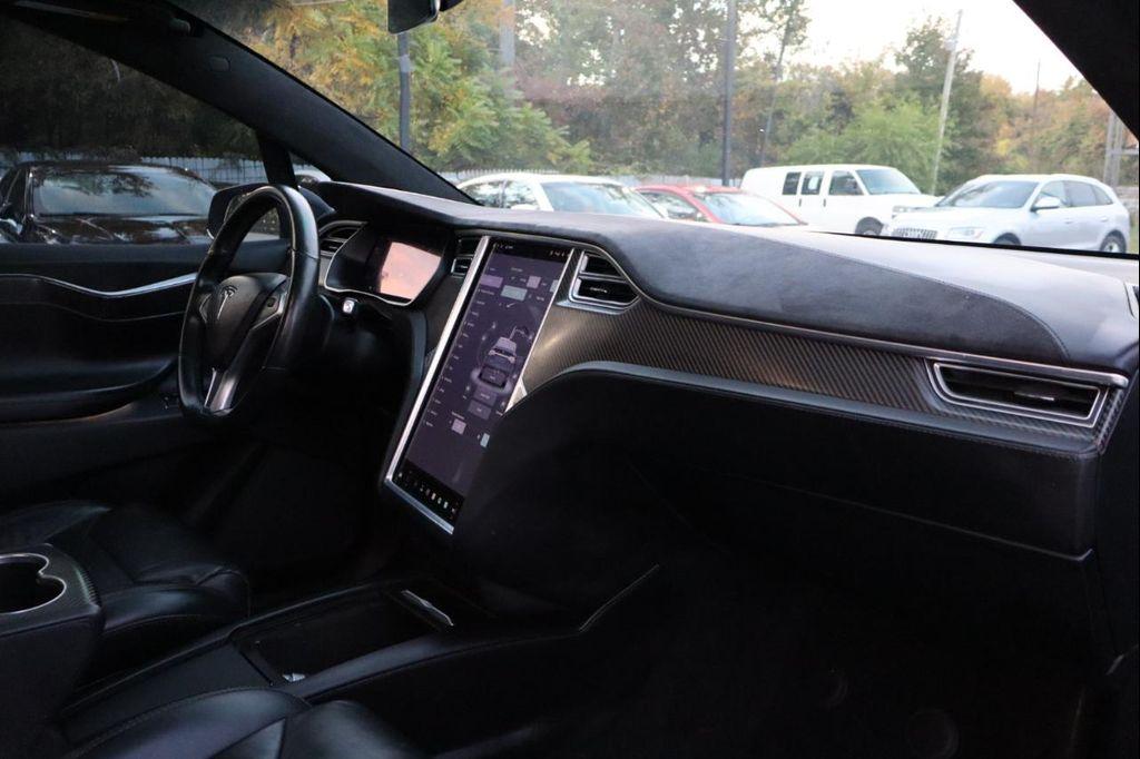 used 2017 Tesla Model X car, priced at $23,995