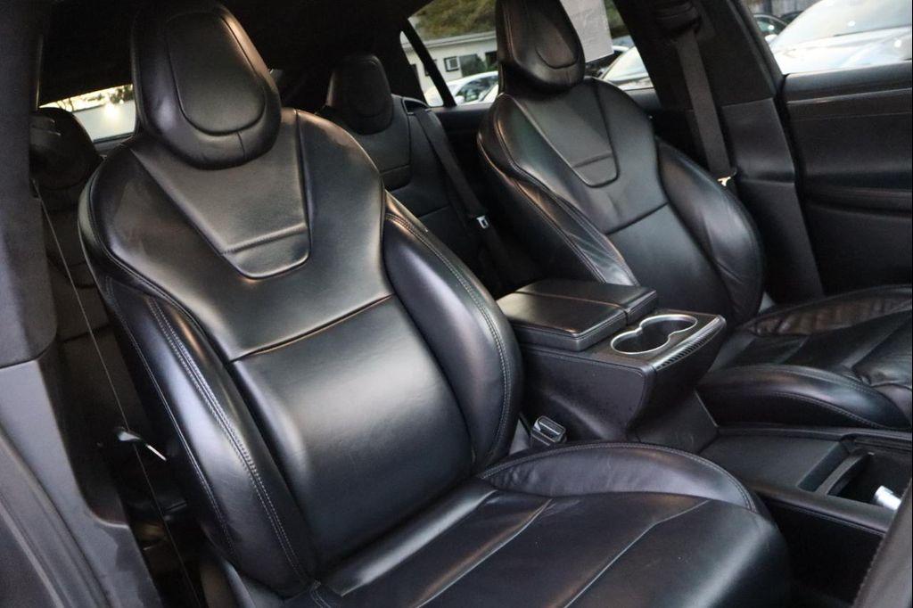 used 2017 Tesla Model X car, priced at $23,995