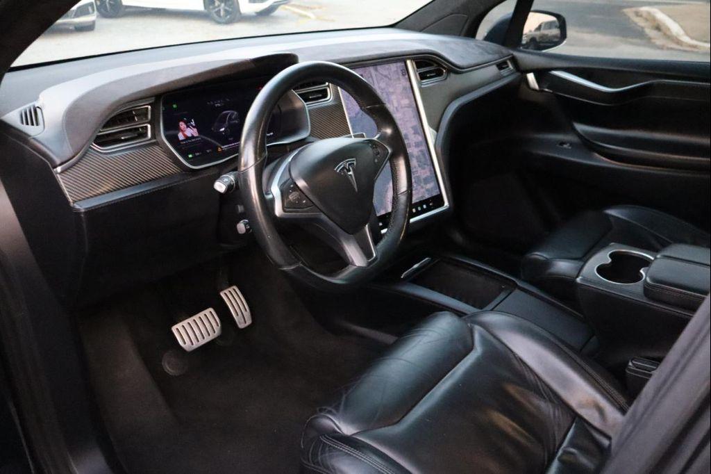 used 2017 Tesla Model X car, priced at $23,995