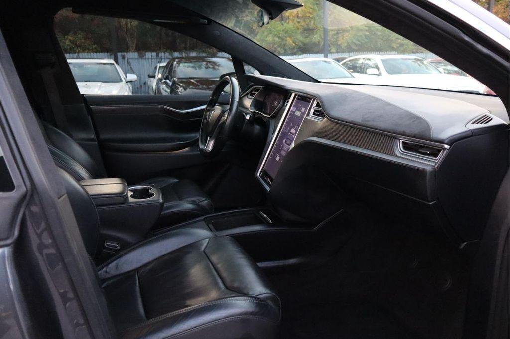 used 2017 Tesla Model X car, priced at $23,995