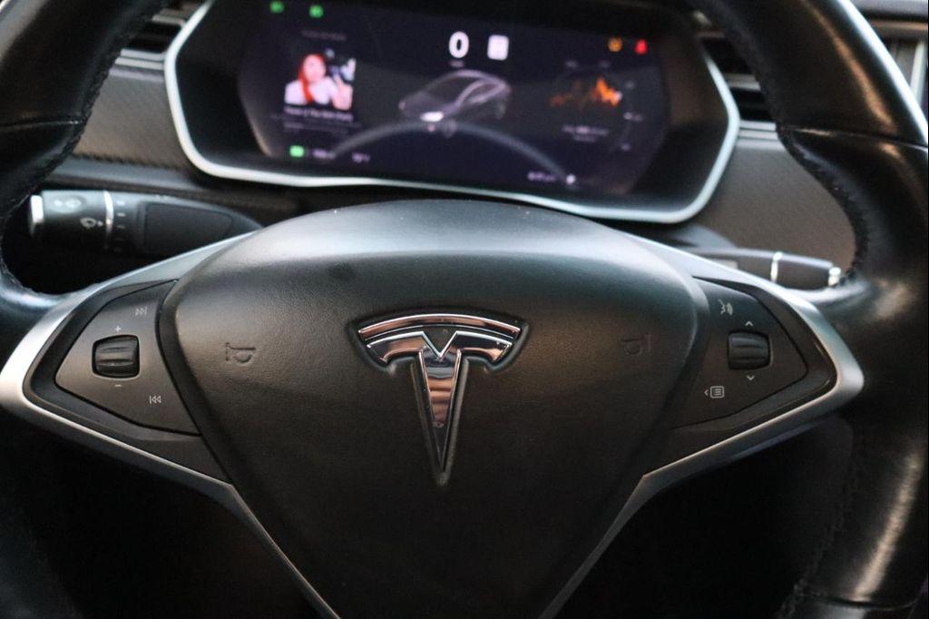 used 2017 Tesla Model X car, priced at $23,995