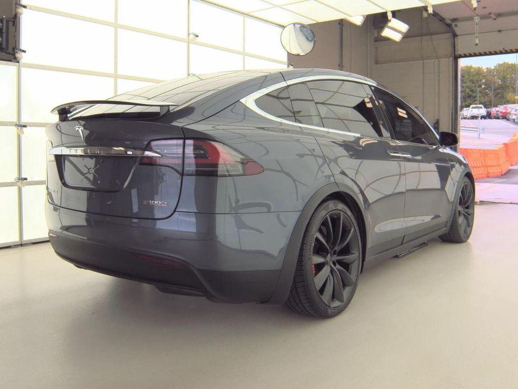used 2017 Tesla Model X car, priced at $24,995