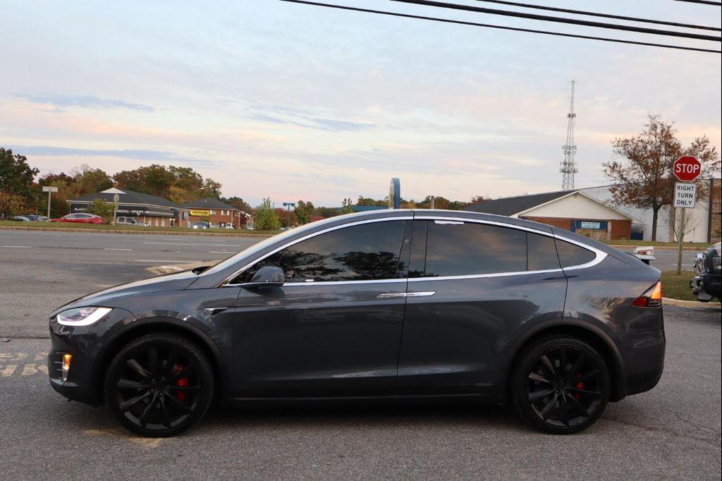 used 2017 Tesla Model X car, priced at $23,995