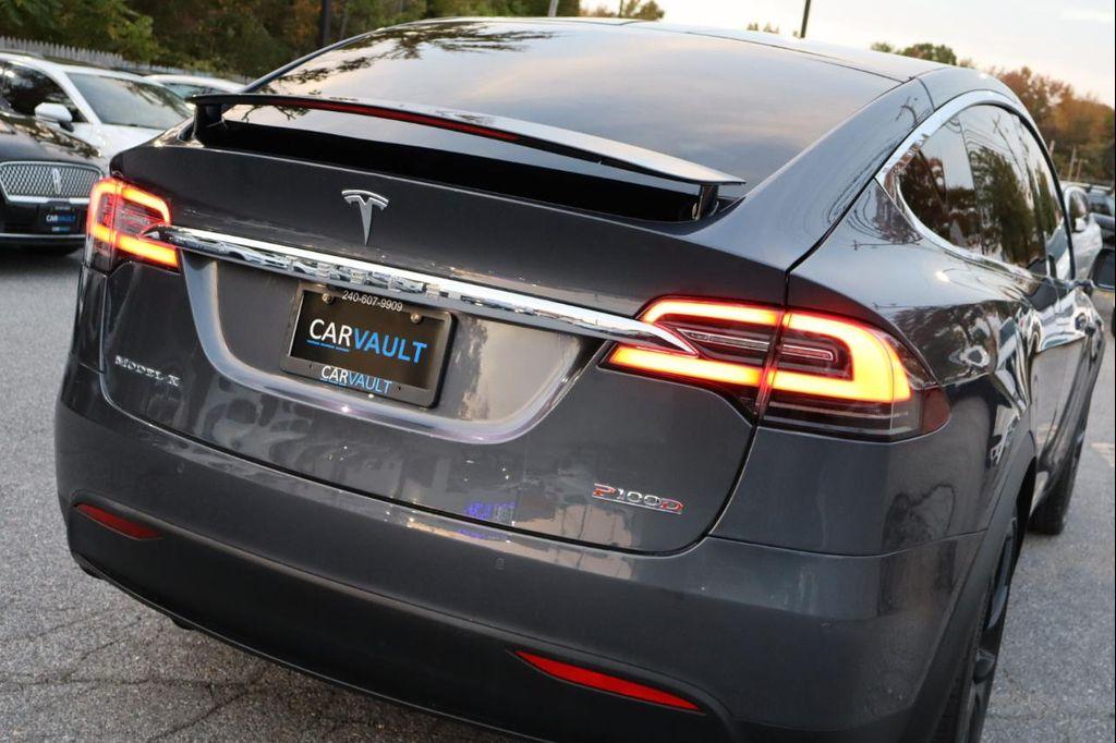 used 2017 Tesla Model X car, priced at $23,995