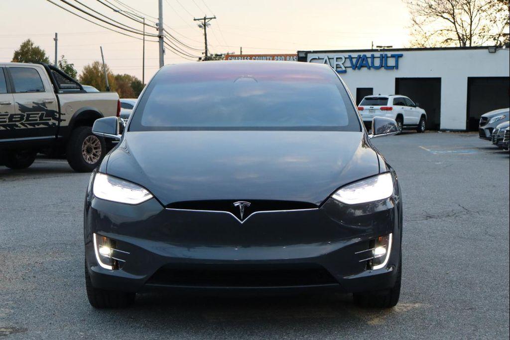 used 2017 Tesla Model X car, priced at $23,995