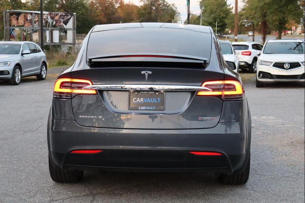 used 2017 Tesla Model X car, priced at $23,995