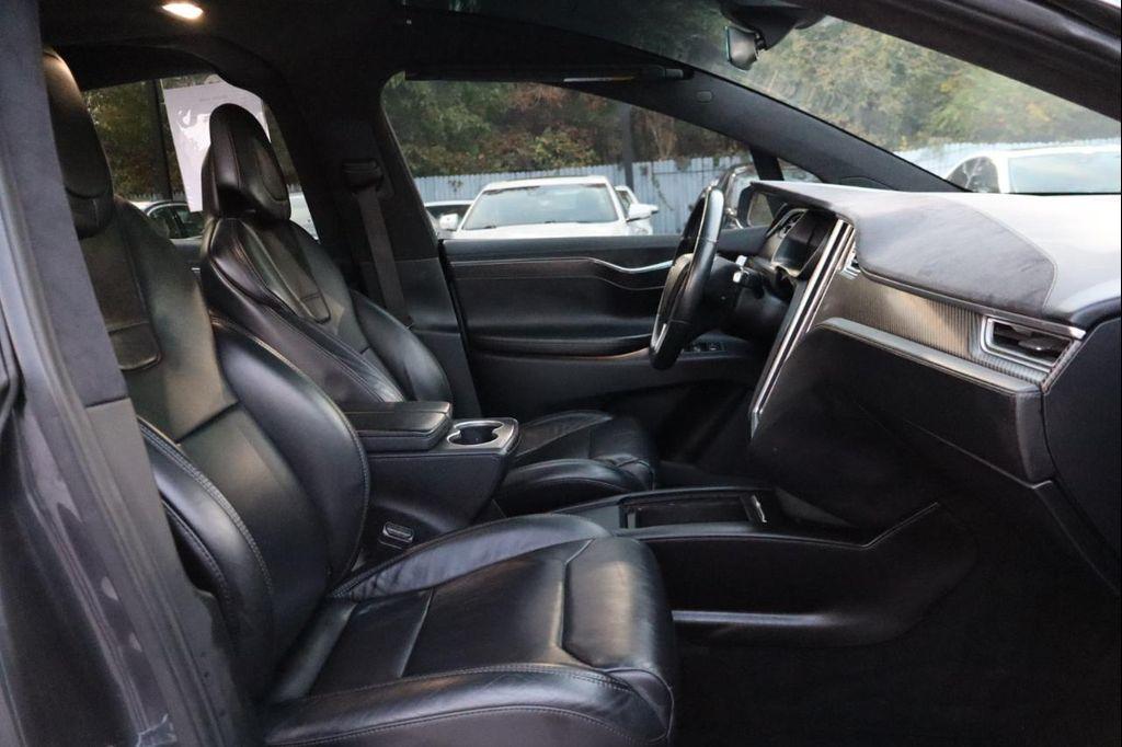 used 2017 Tesla Model X car, priced at $23,995
