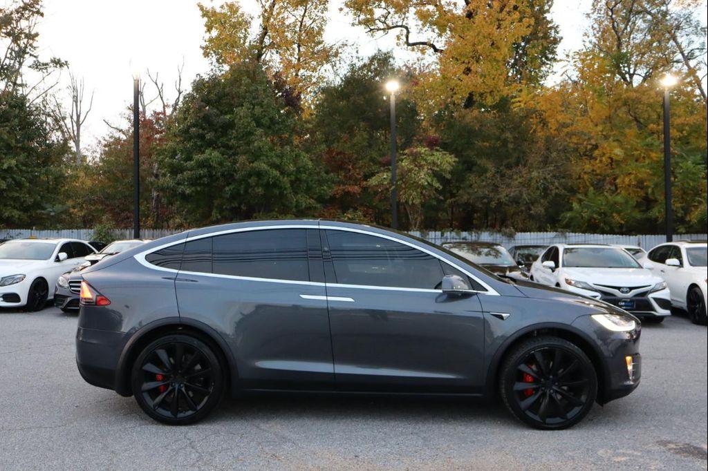 used 2017 Tesla Model X car, priced at $23,995