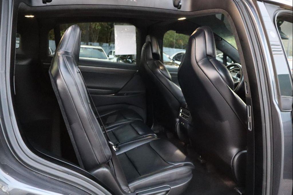 used 2017 Tesla Model X car, priced at $23,995