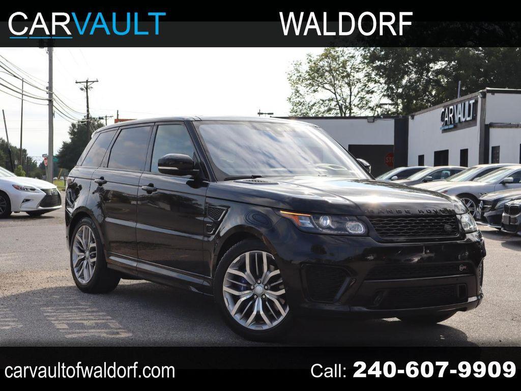 used 2017 Land Rover Range Rover Sport car, priced at $27,995
