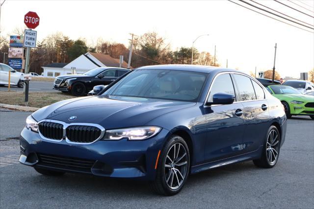 used 2021 BMW 330 car, priced at $19,995