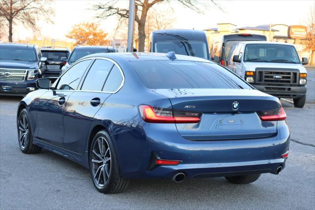 used 2021 BMW 330 car, priced at $19,995