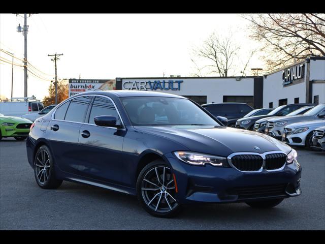 used 2021 BMW 330 car, priced at $19,995