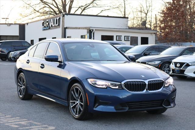 used 2021 BMW 330 car, priced at $19,995