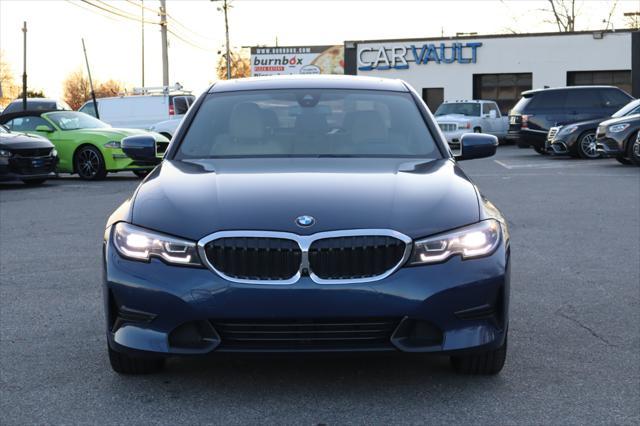 used 2021 BMW 330 car, priced at $19,995