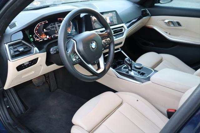 used 2021 BMW 330 car, priced at $19,995