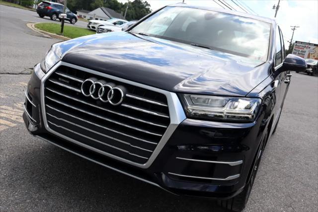 used 2017 Audi Q7 car, priced at $14,995