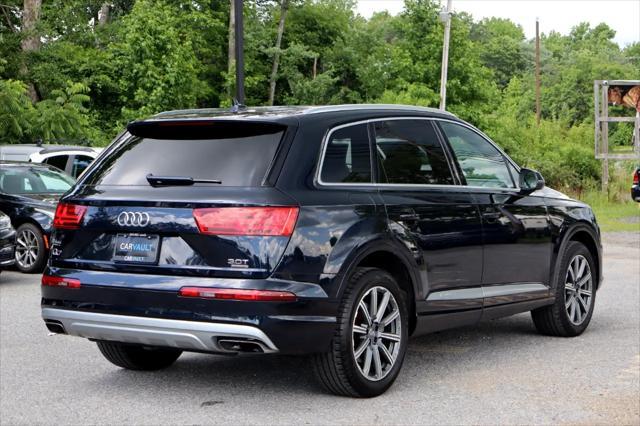 used 2017 Audi Q7 car, priced at $14,995
