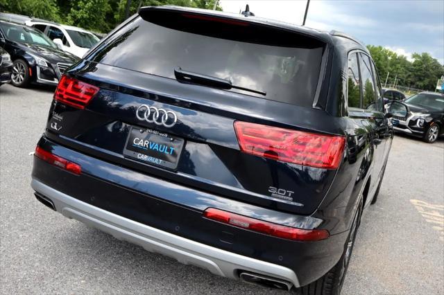 used 2017 Audi Q7 car, priced at $14,995