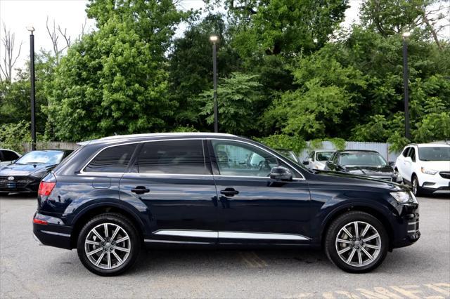 used 2017 Audi Q7 car, priced at $14,995