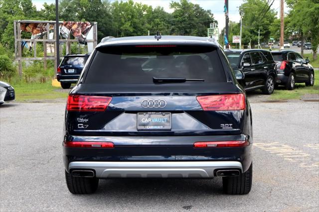 used 2017 Audi Q7 car, priced at $14,995